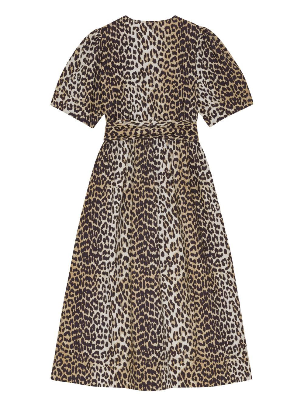 [GANNI] Short sleeve dress FW26 W0373943