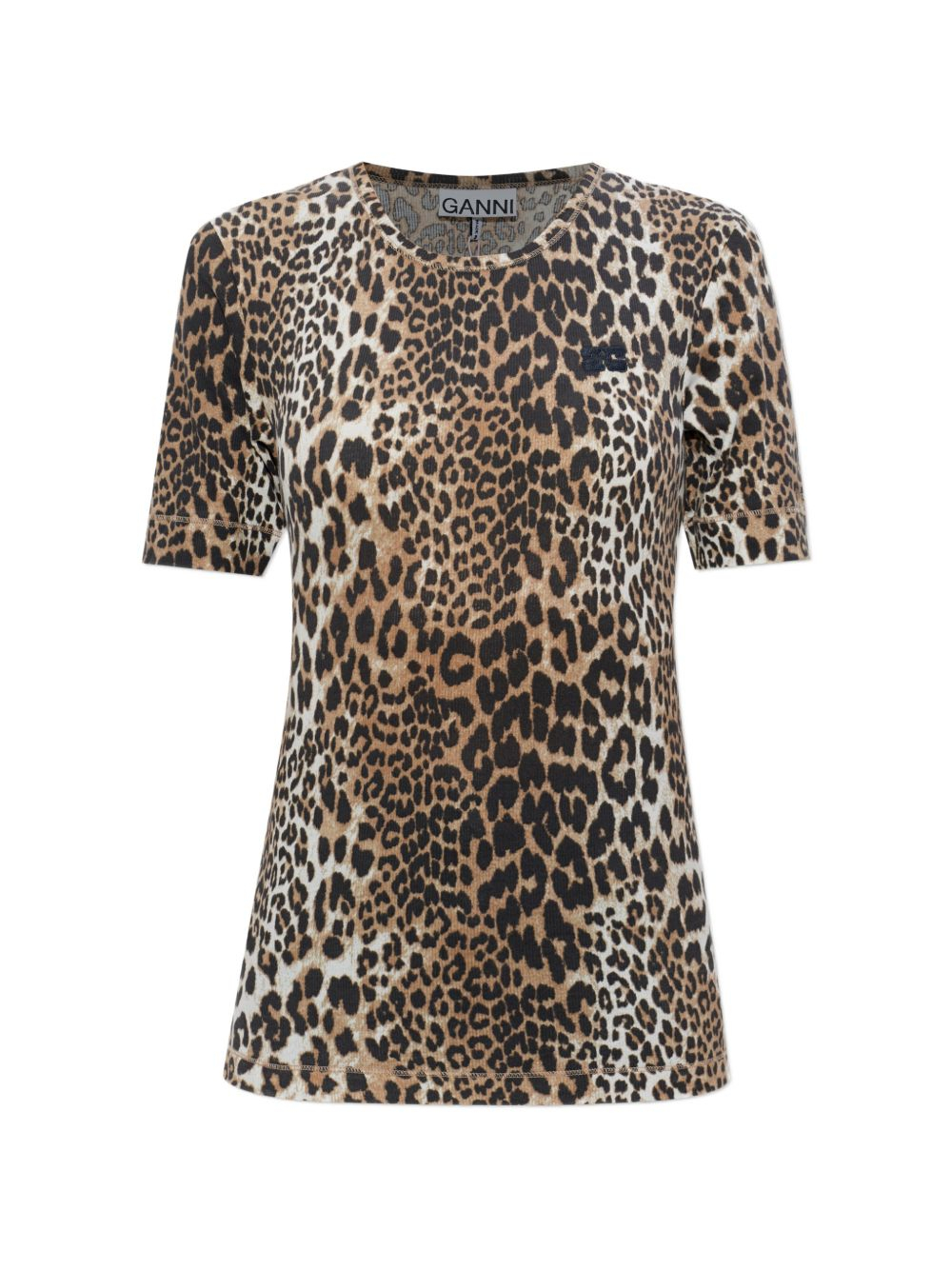 [GANNI] T-shirts Short Sleeve FW26 A1050177943