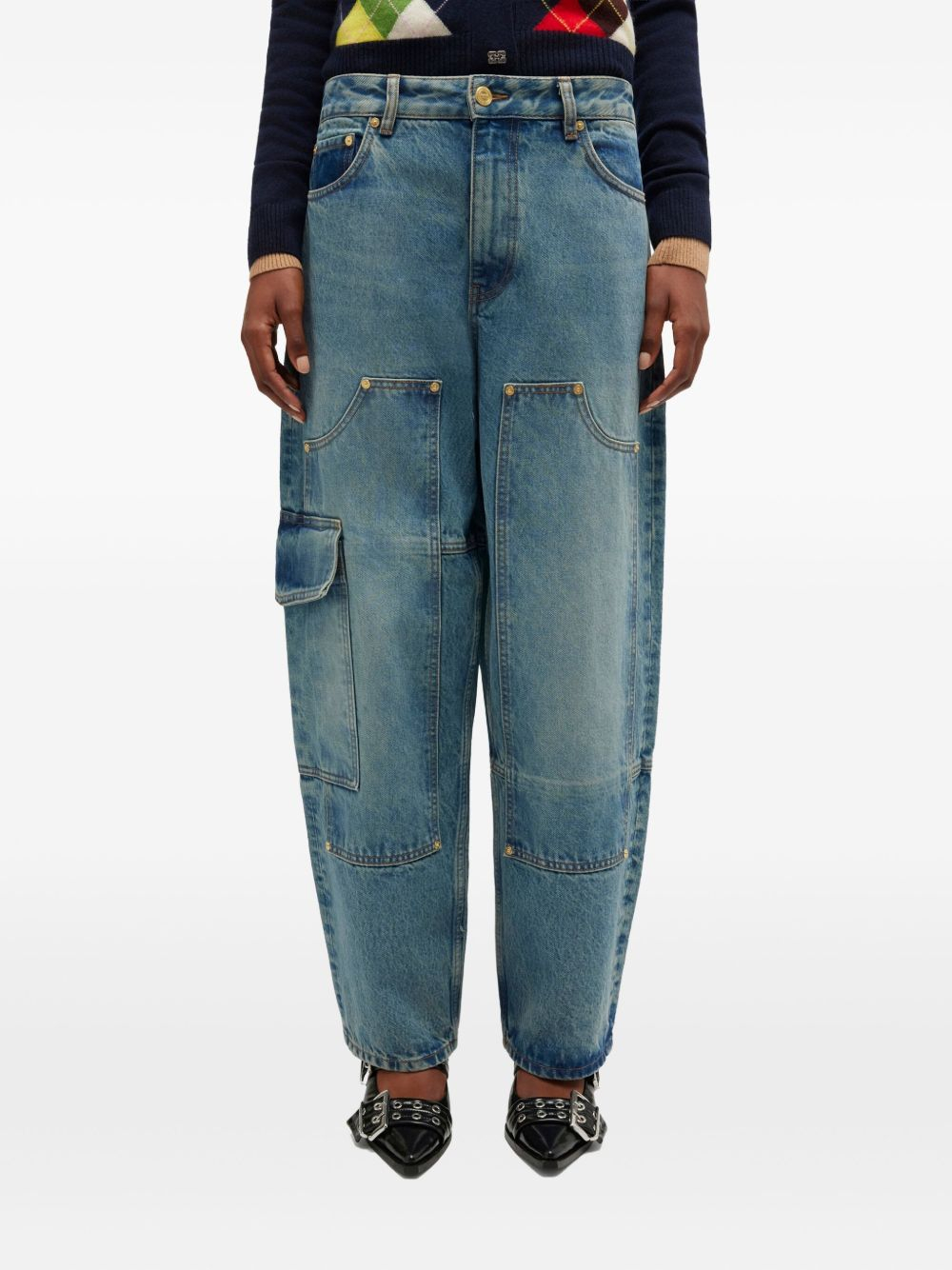 [GANNI] Jeans FW26 A1100097567