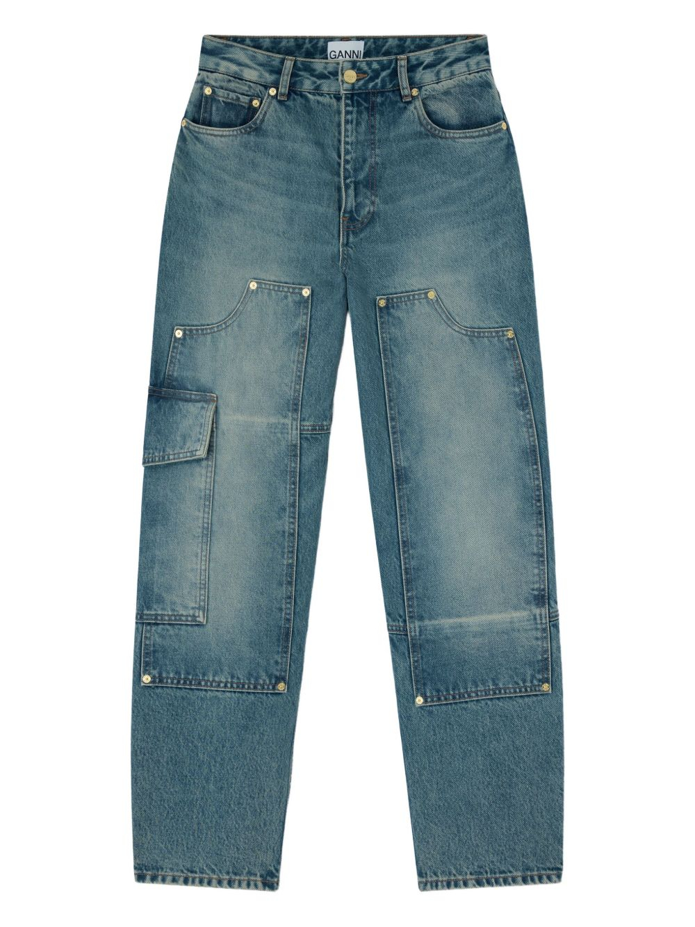 [GANNI] Jeans FW26 A1100097567