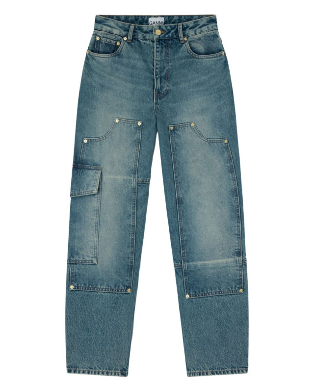 [GANNI] Jeans FW26 A1100097567