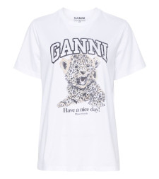 [GANNI] T-shirts Short Sleeve FW26 T4124943