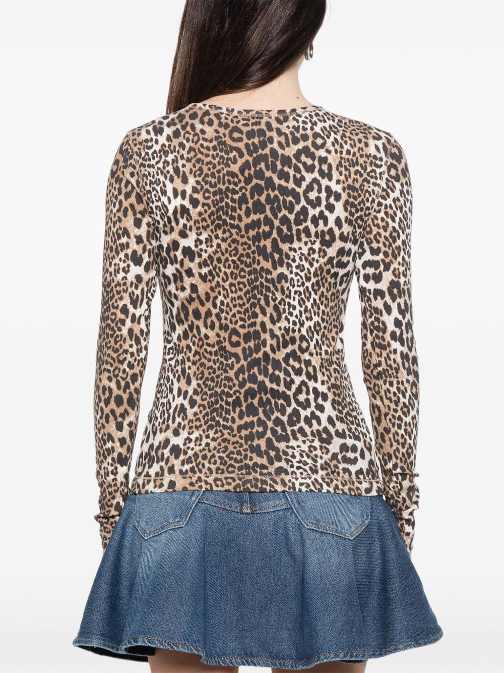 [GANNI] T-shirts Short Sleeve FW26 A1050180859