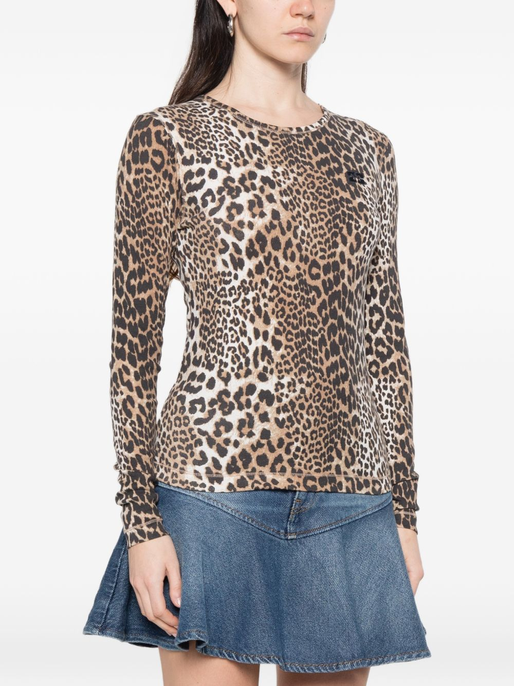 [GANNI] T-shirts Short Sleeve FW26 A1050180859