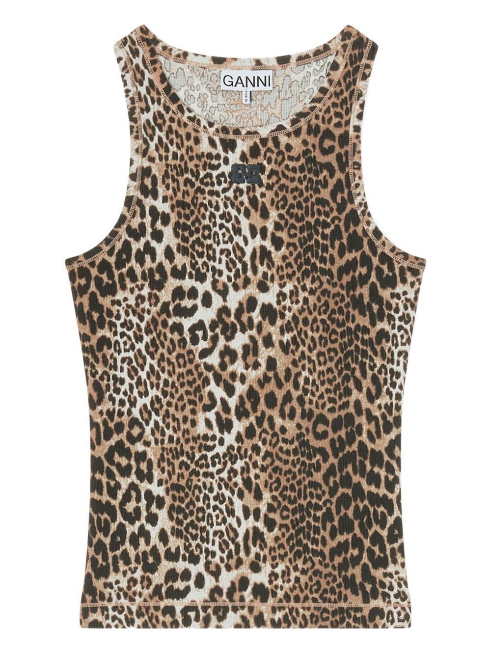 [GANNI] T-shirts Sleeveless FW26 A1050073943