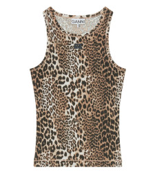 [GANNI] T-shirts Sleeveless FW26 A1050073943