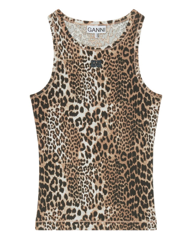 [GANNI] T-shirts Sleeveless FW26 A1050073943