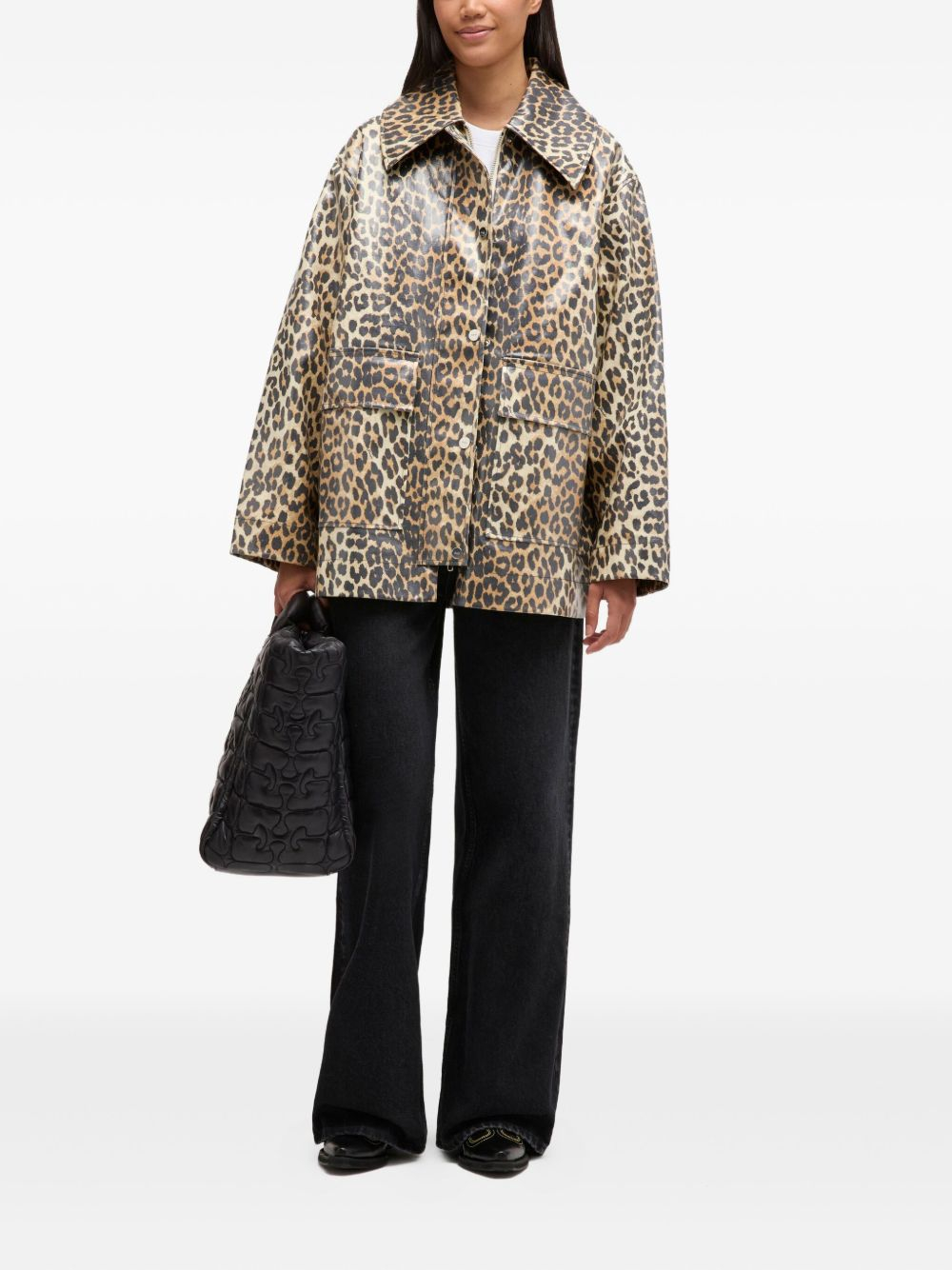 [GANNI] Jacket FW26 A1010083859