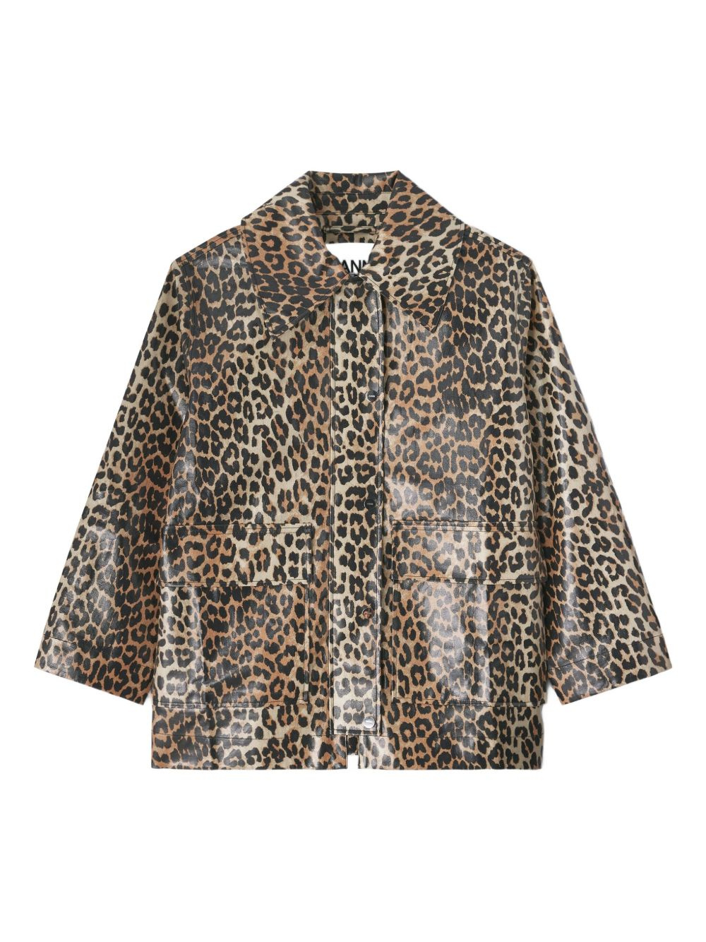 [GANNI] Jacket FW26 A1010083859