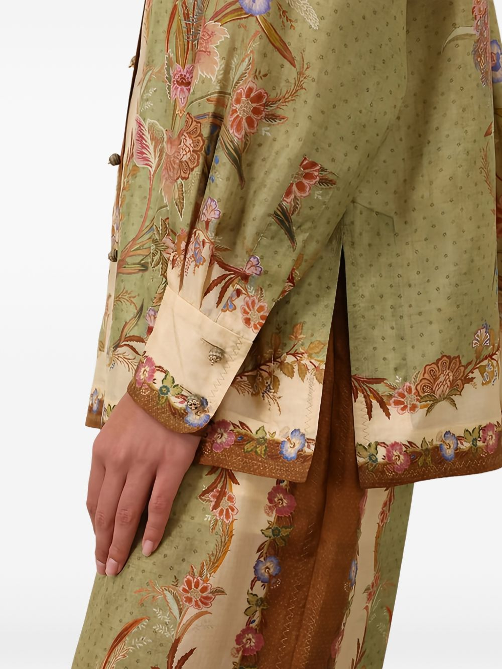 [Zimmermann] Shirts Long Sleeve FW26 8686TSS262KHSF