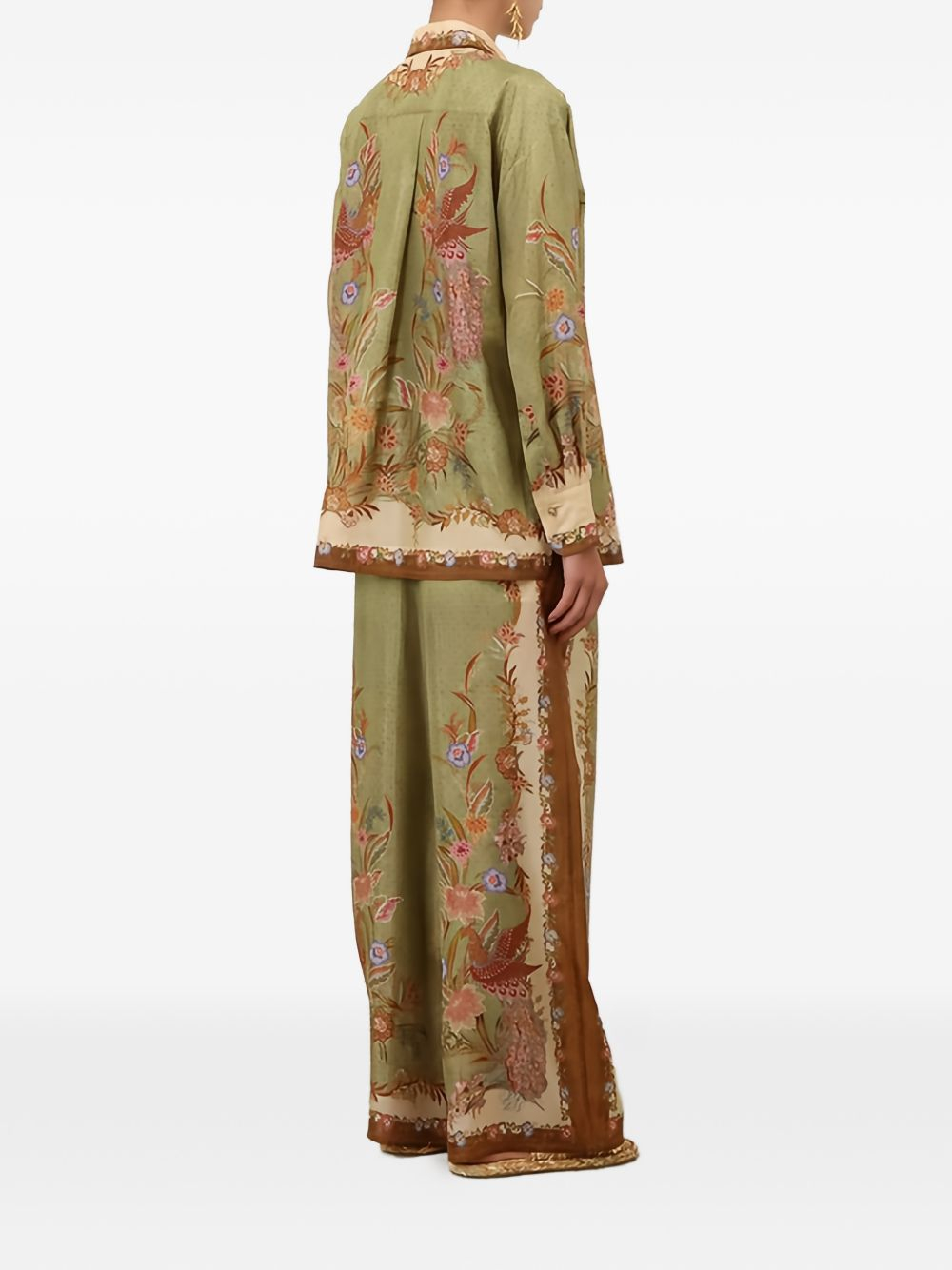 [Zimmermann] Shirts Long Sleeve FW26 8686TSS262KHSF