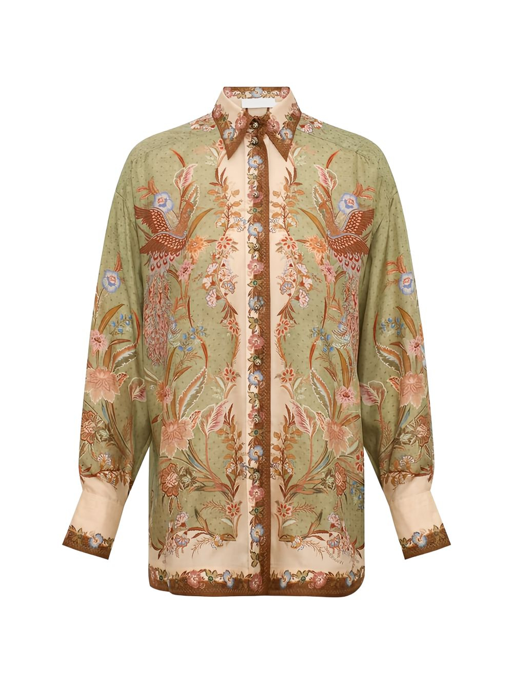 [Zimmermann] Shirts Long Sleeve FW26 8686TSS262KHSF