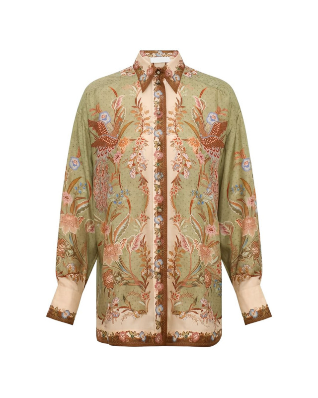 [Zimmermann] Shirts Long Sleeve FW26 8686TSS262KHSF