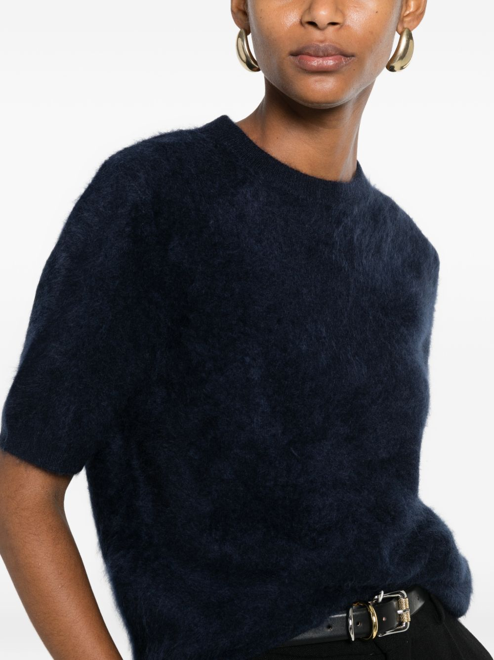 [SOFT GOAT] T-shirts Short Sleeve FW26 2405510039NAVY