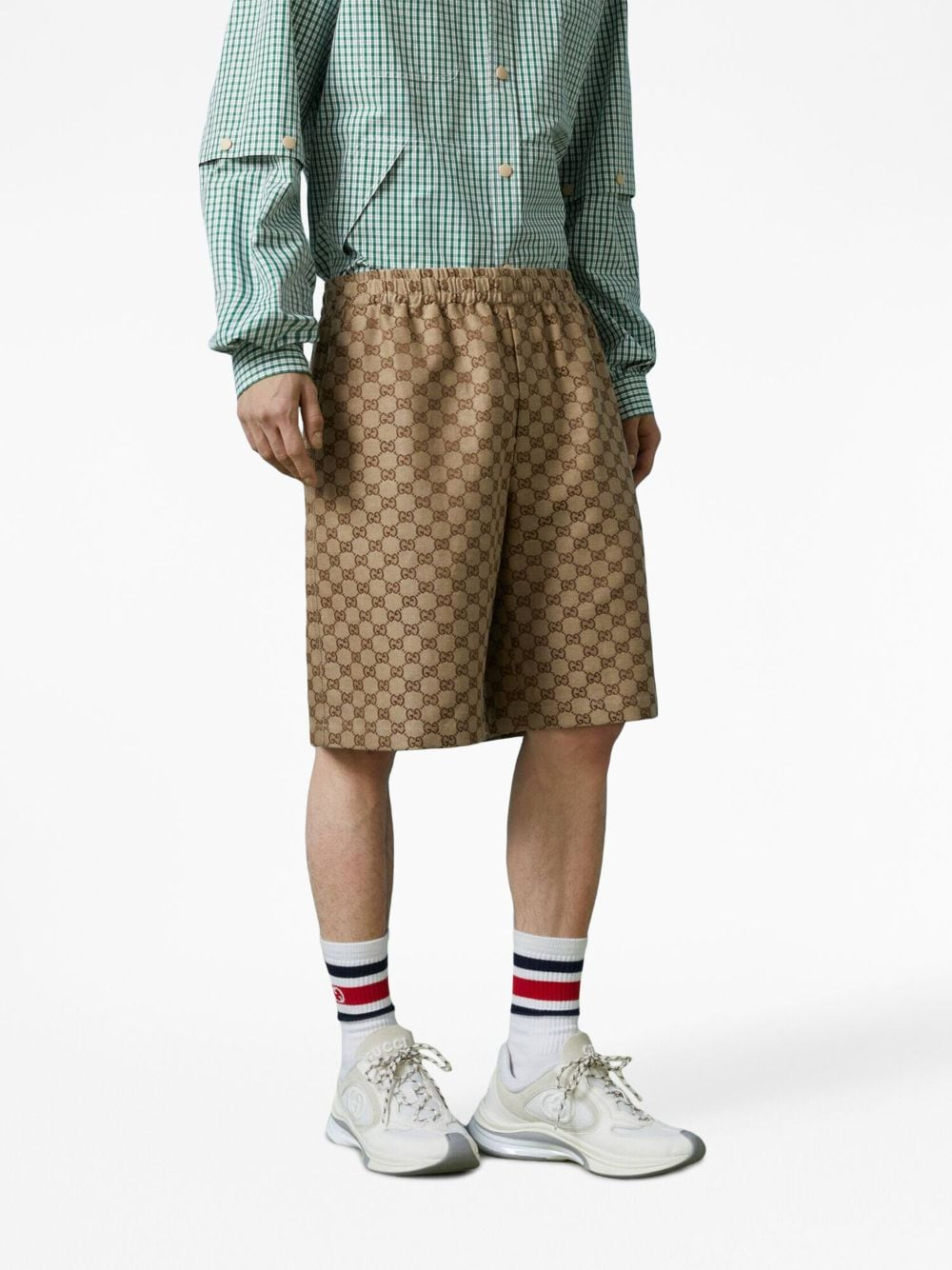 [Gucci] Shorts FW26 742781Z8BIX2580