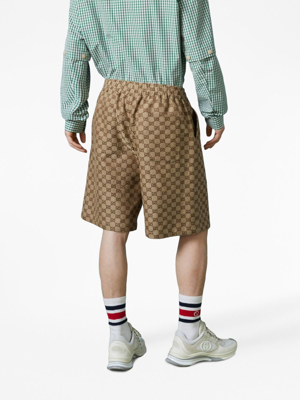 [Gucci] Shorts FW26 742781Z8BIX2580