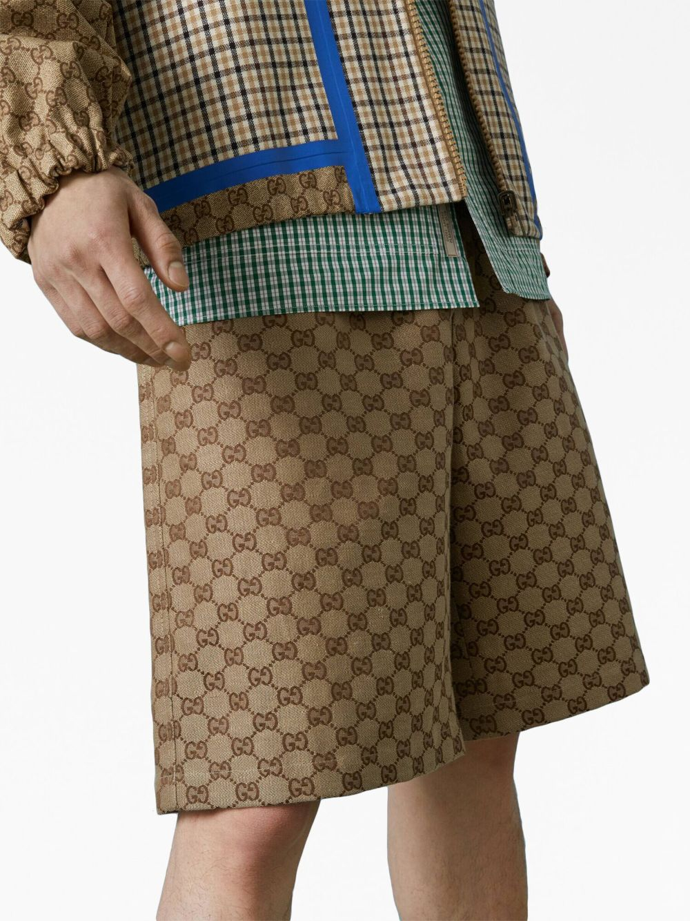 [Gucci] Shorts FW26 742781Z8BIX2580