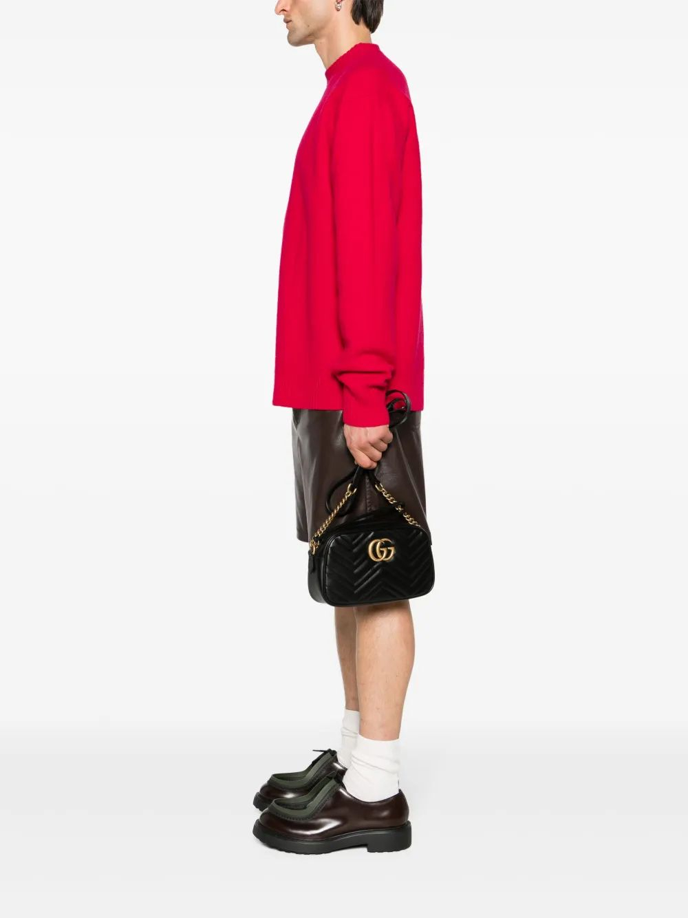 [Gucci] Shoulder bag FW26 447632DTD1T1000