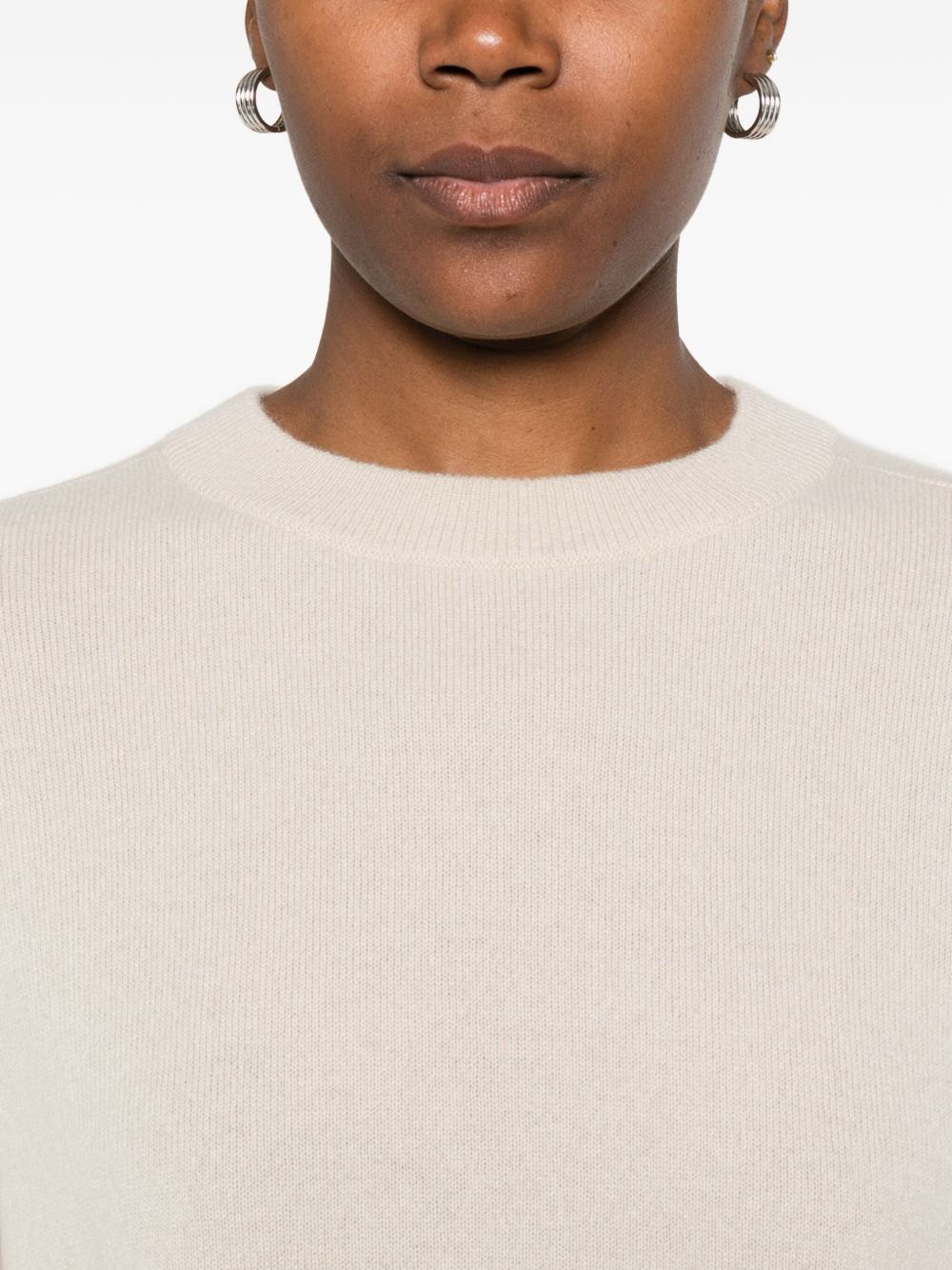 [SOFT GOAT] Knitwear FW26 23007AB12007CHALK
