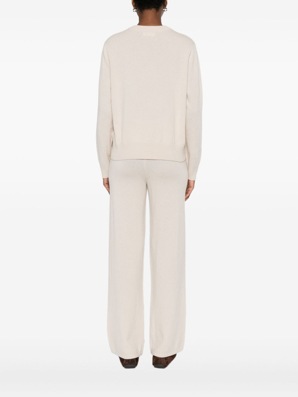 [SOFT GOAT] Knitwear FW26 23007AB12007CHALK