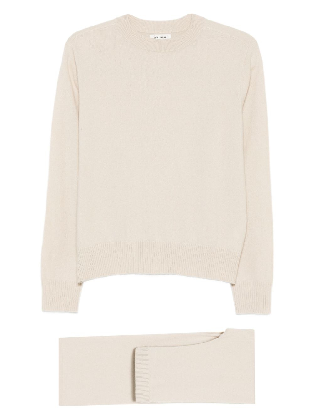 [SOFT GOAT] Knitwear FW26 23007AB12007CHALK