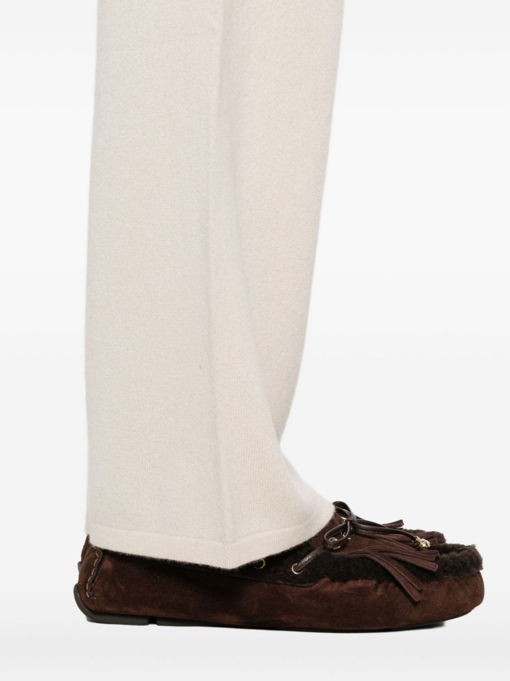[SOFT GOAT] Knitwear FW26 23007AB12007CHALK