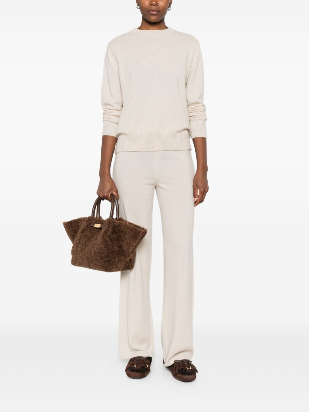 [SOFT GOAT] Knitwear FW26 23007AB12007CHALK