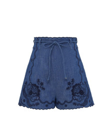 [Zimmermann] Shorts FW26 8361ASS261RWBLU
