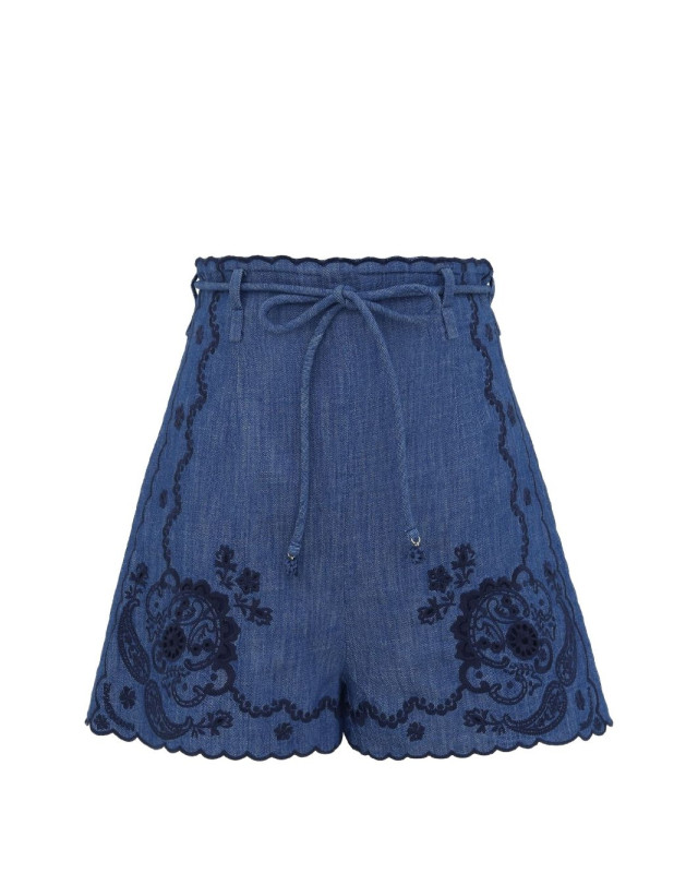 [Zimmermann] Shorts FW26 8361ASS261RWBLU