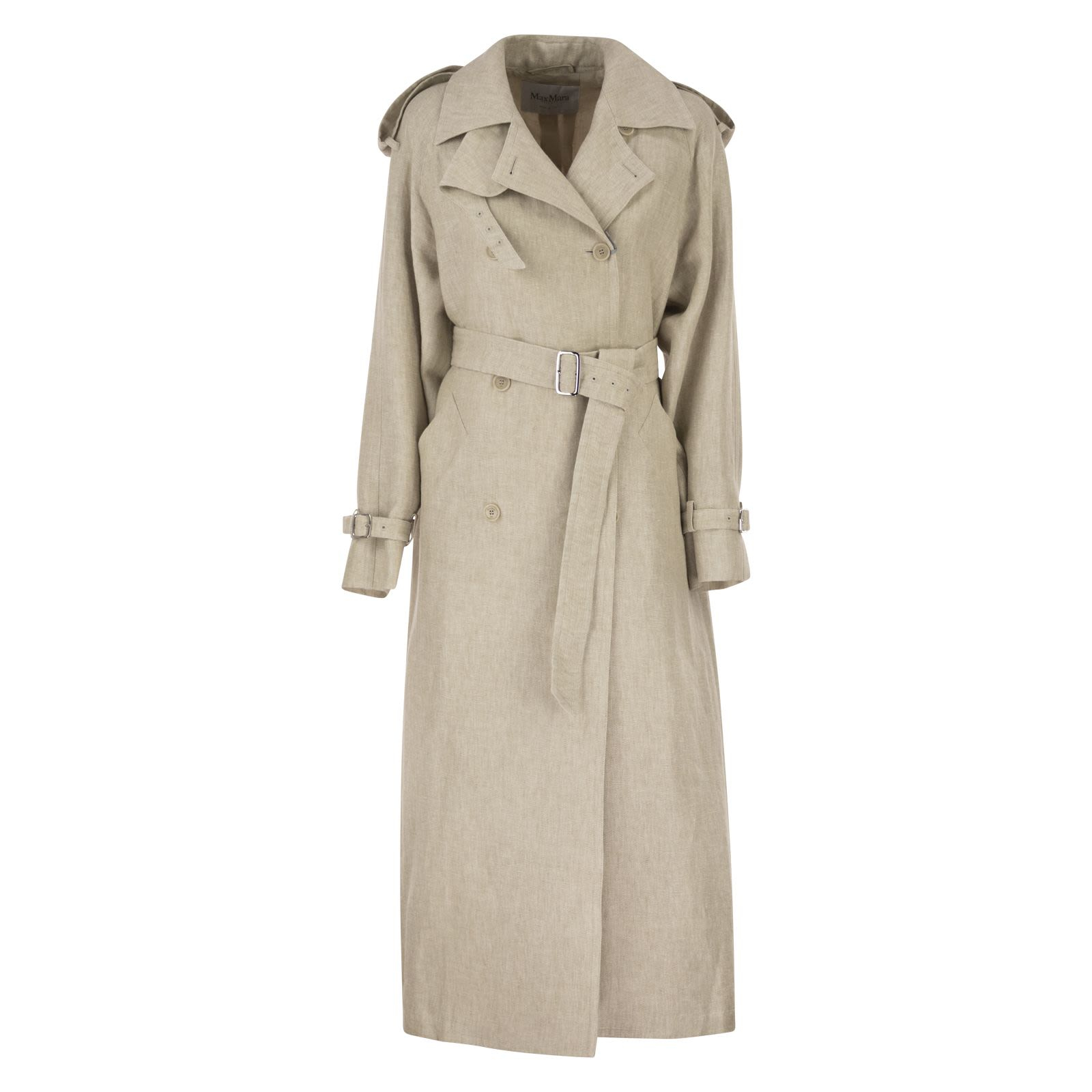 [MaxMara] Trench Coat SS26 2611121153600 002