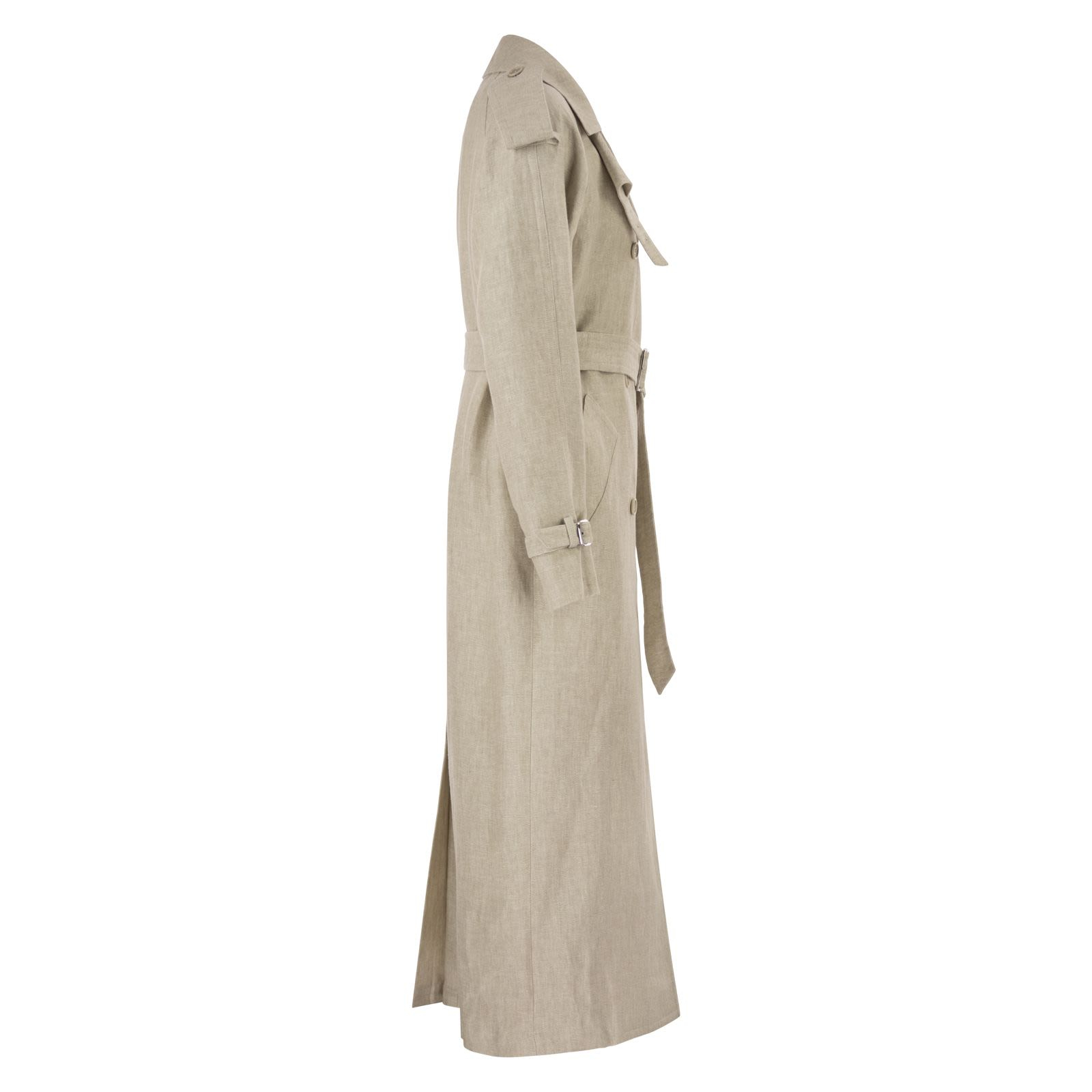 [MaxMara] Trench Coat SS26 2611121153600 002