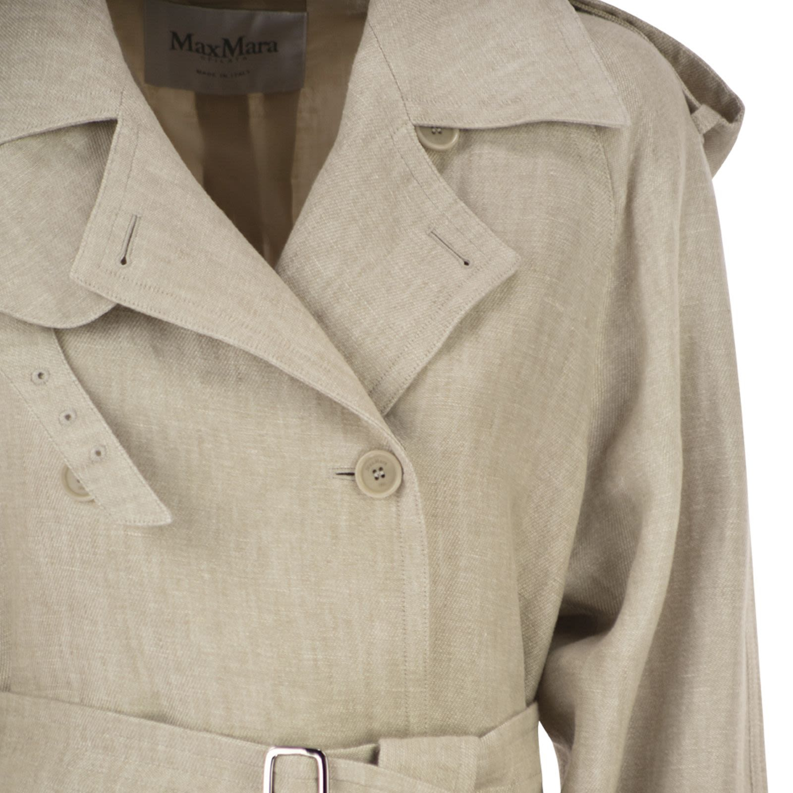 [MaxMara] Trench Coat SS26 2611121153600 002