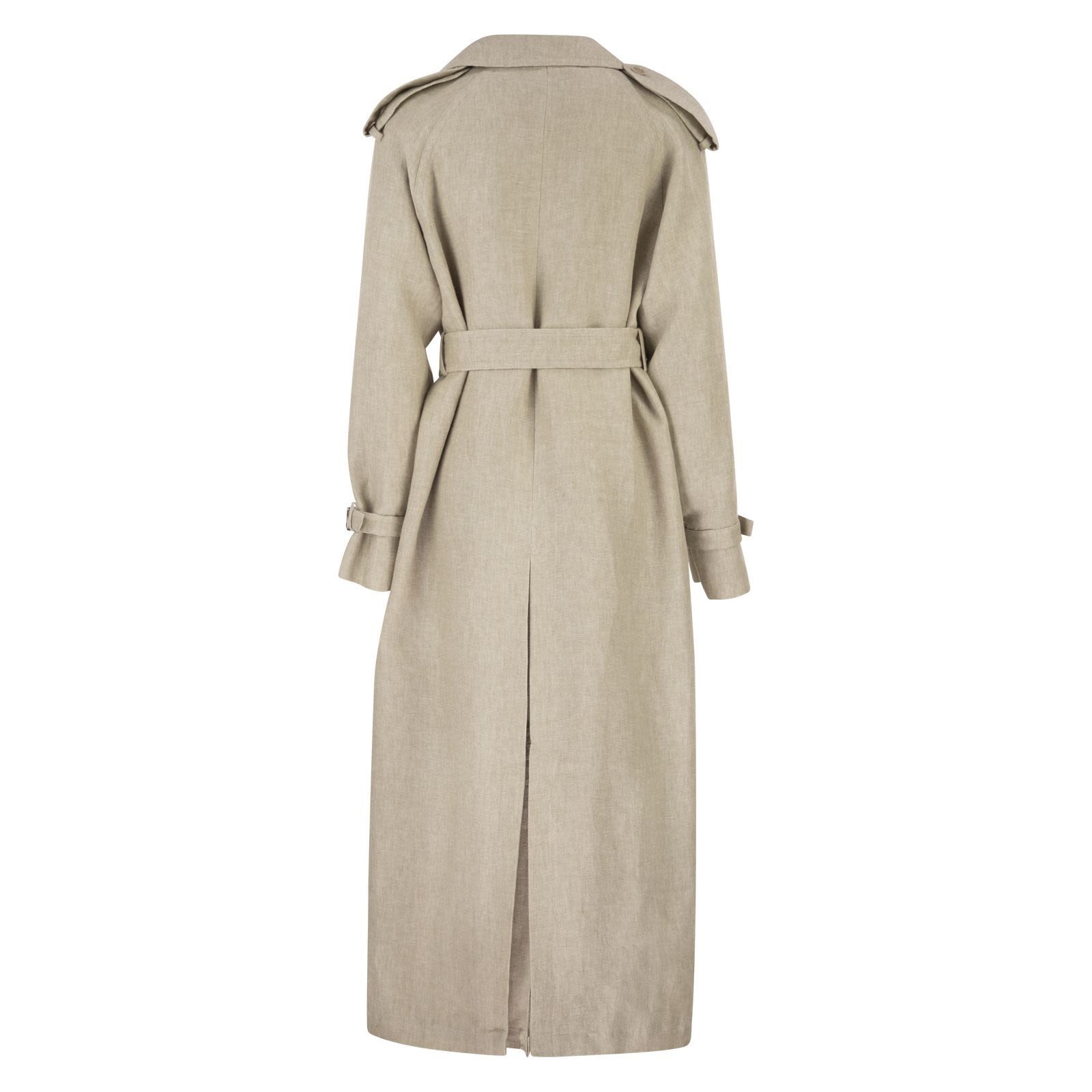 [MaxMara] Trench Coat SS26 2611121153600 002