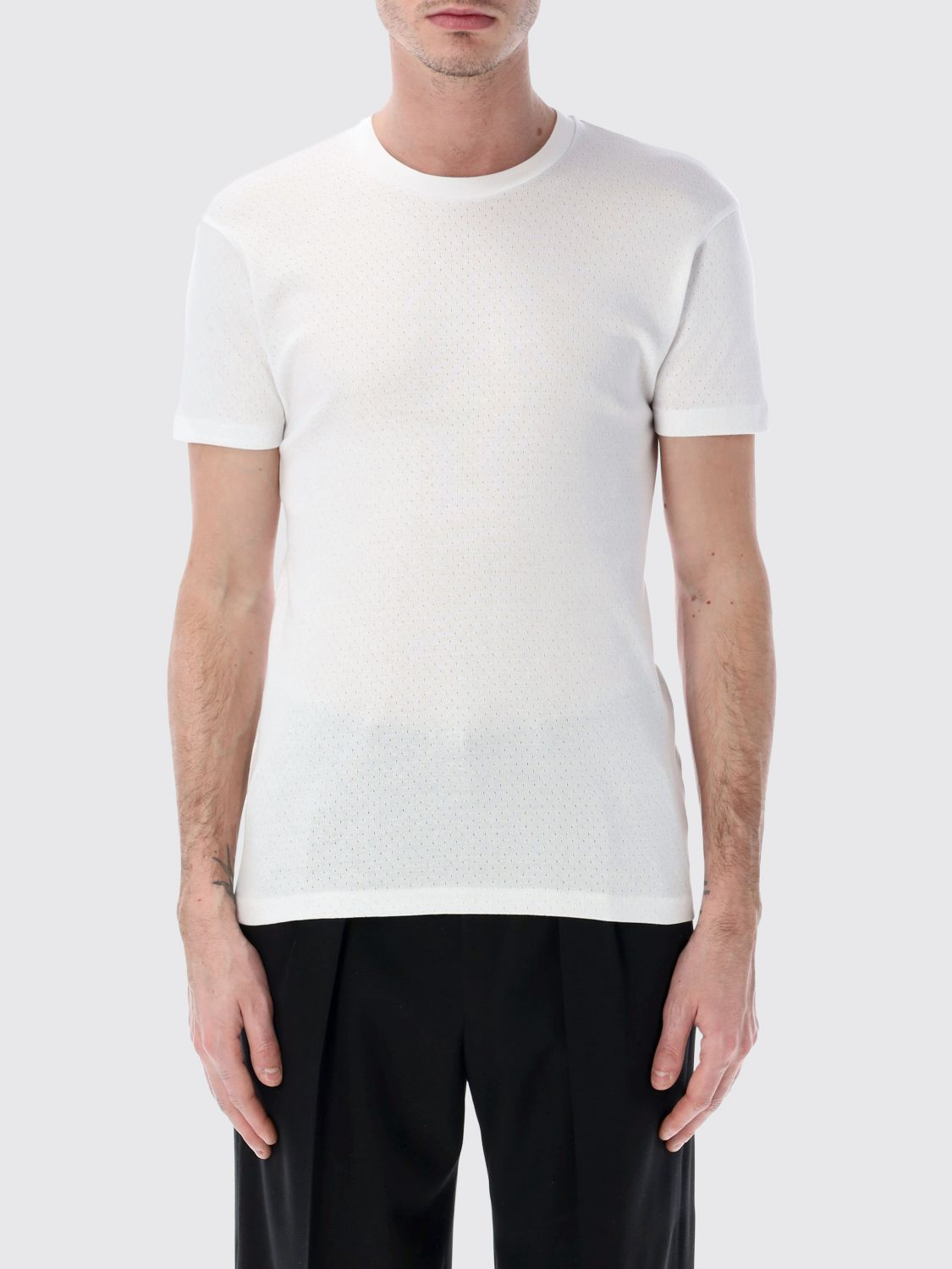 [Tom Ford] T-shirts Short Sleeve SS26 JCS032JMC111 WAA