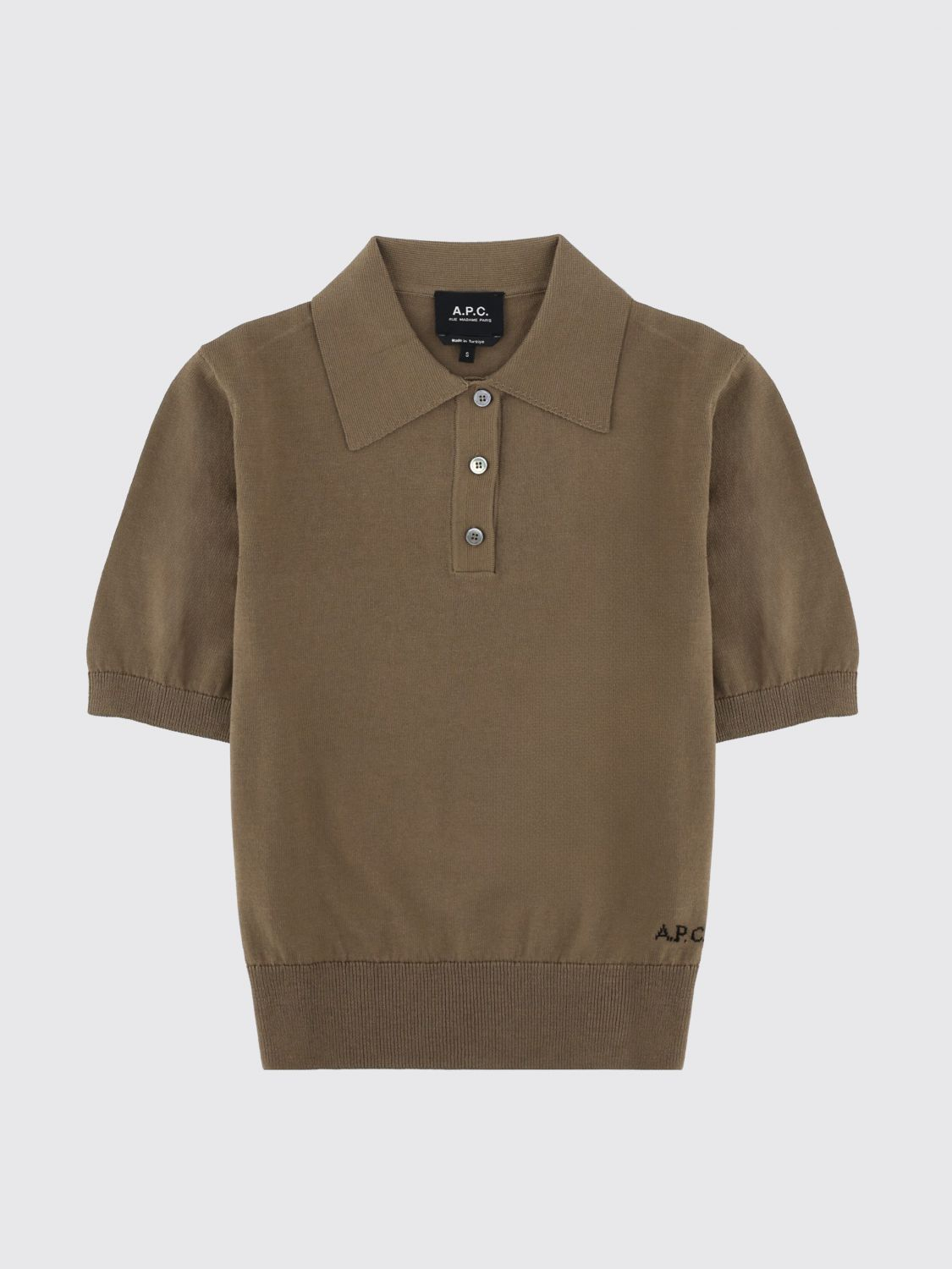 [A.P.C.] T-shirts Short Sleeve SS26 COEZJF23479 PKB