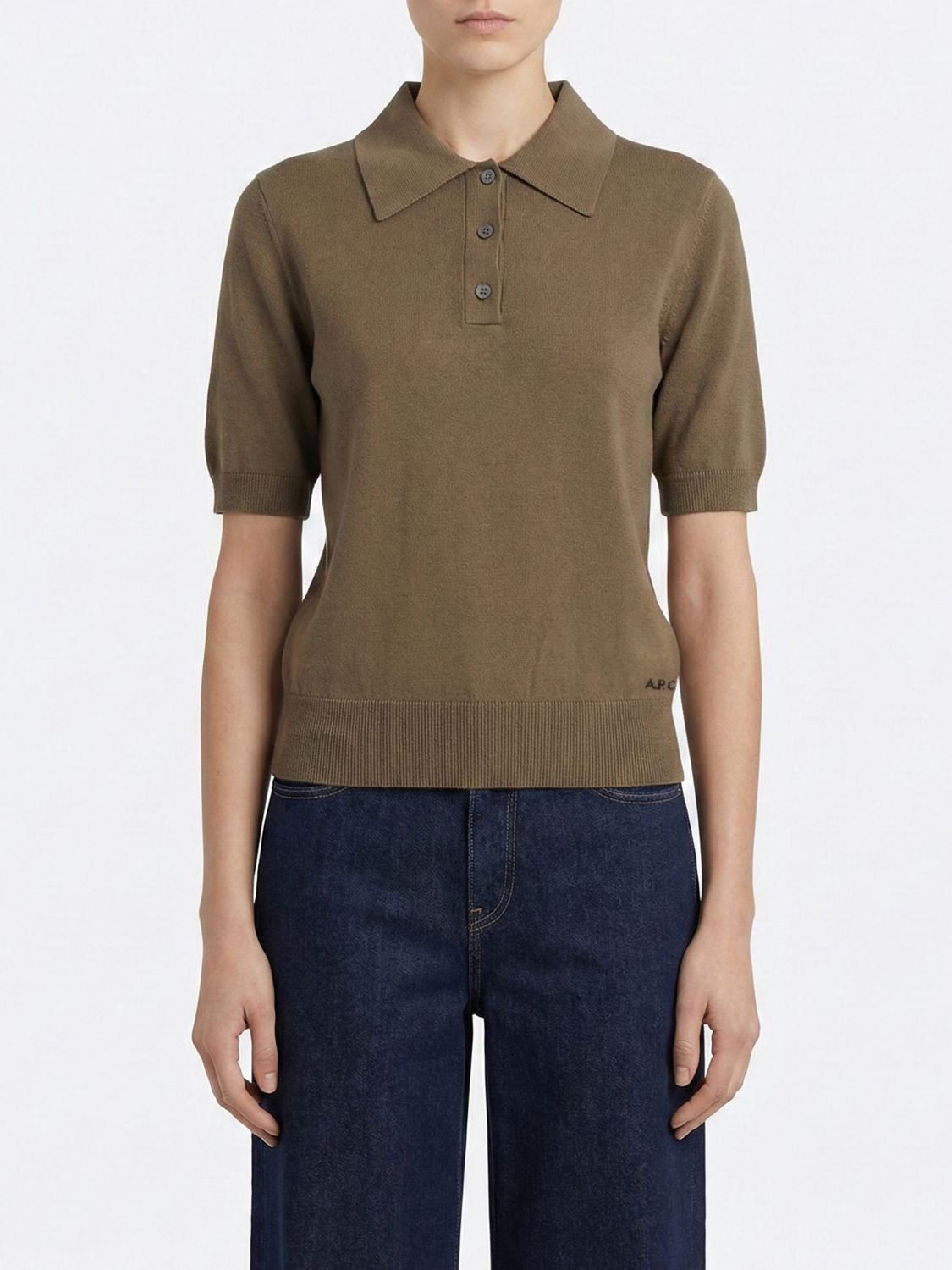 [A.P.C.] T-shirts Short Sleeve SS26 COEZJF23479 PKB