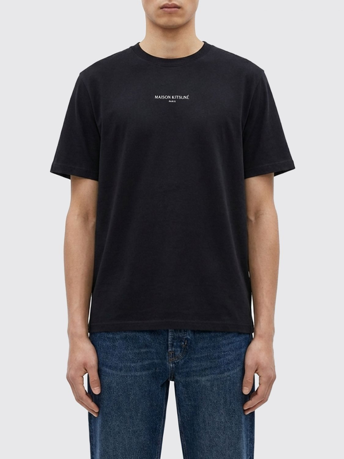 [MAISON KITSUNE] T-shirts Short Sleeve SS26 QM00100KJ7025 P199