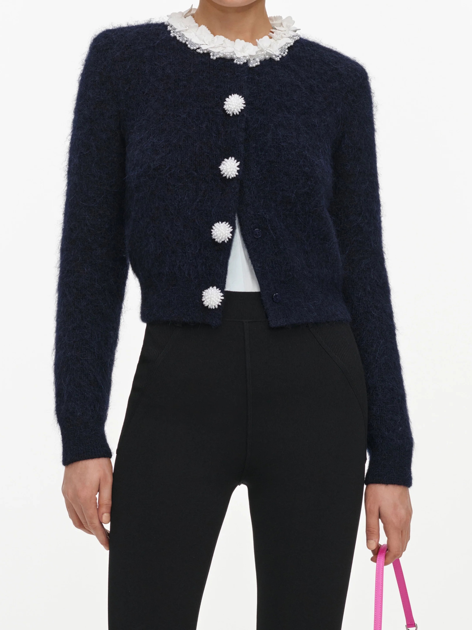 [SELF PORTRAIT] Knitwear FW26 AW26176TNNAVY