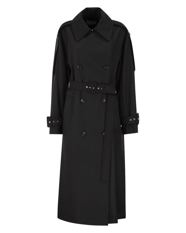 [SPORTMAX] Trench Coat SS26 2612021031600 003