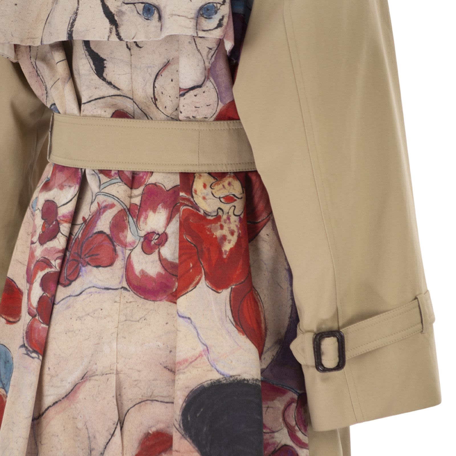 [Weekend MaxMara] Trench Coat SS26 2615021016600 001