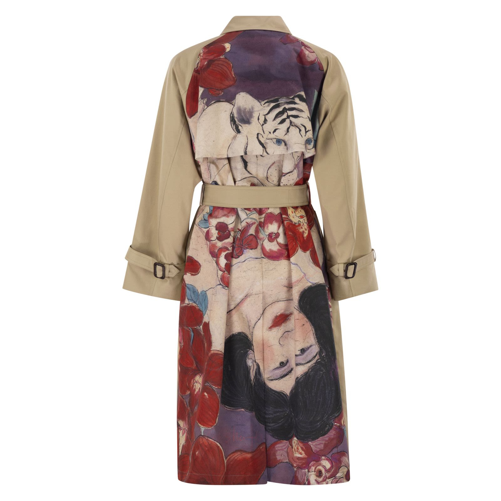 [Weekend MaxMara] Trench Coat SS26 2615021016600 001