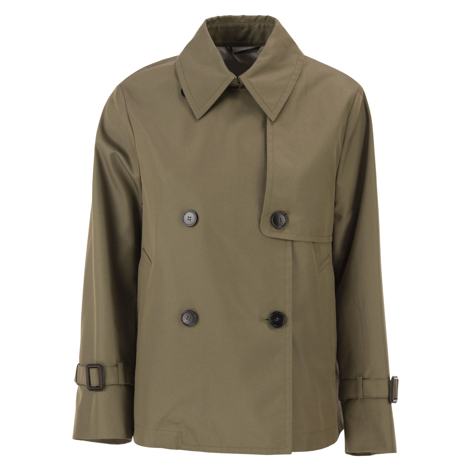[Weekend MaxMara] Trench Coat SS26 2615021051600 004
