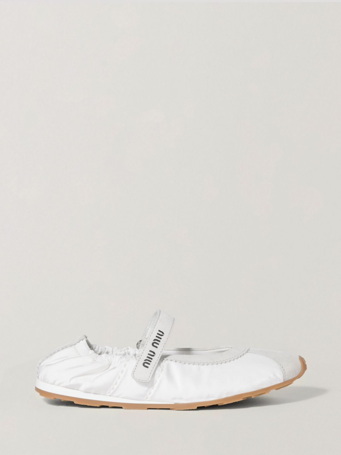 [Miu Miu] Flat shoes SS26 5F370EFD005D7C F0009