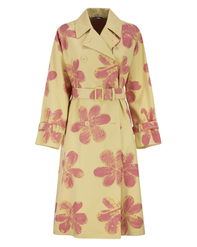 [Weekend MaxMara] Trench Coat SS26 2615021036600 001