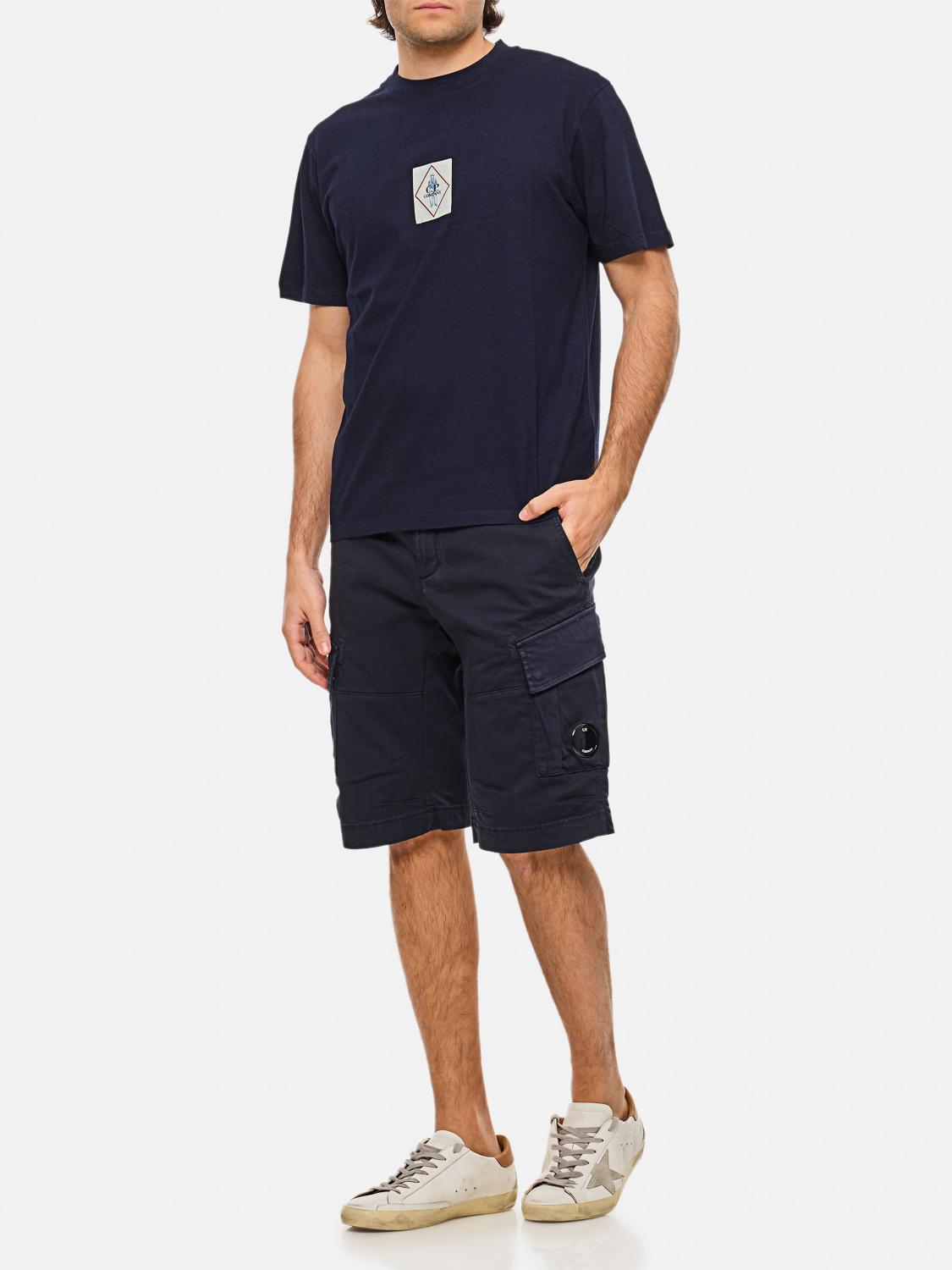 [C.P. Company] Shorts FW25 18CMBE116A005694G 888