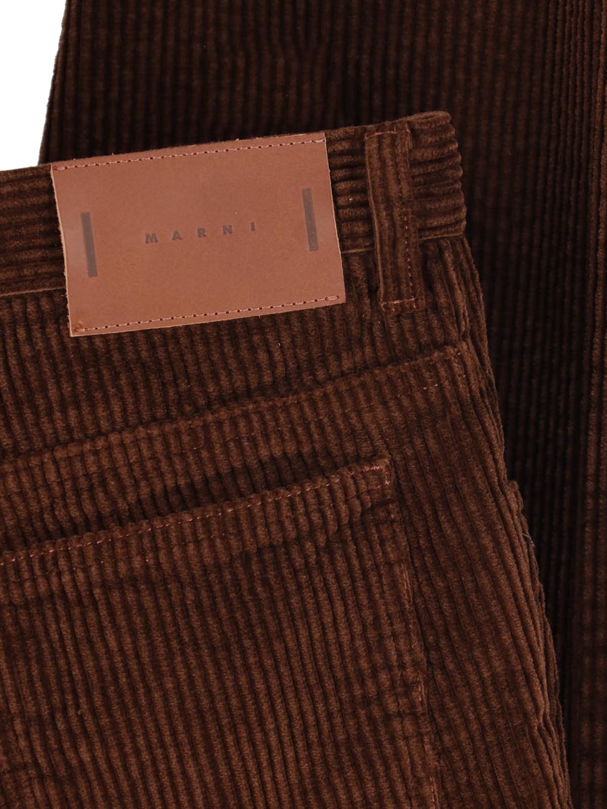 [Marni] Trousers FW26 PUMU0354G0 USCZ2800M53