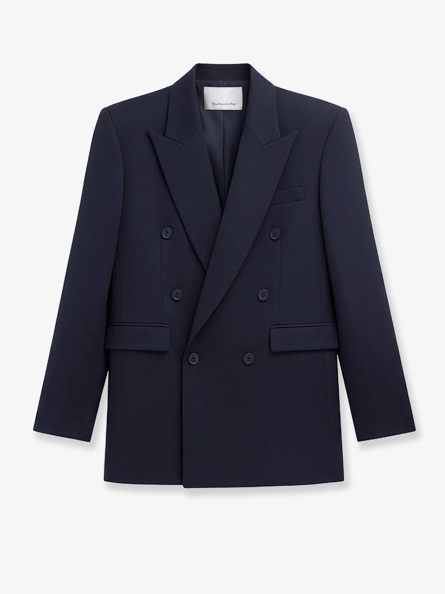 [THE FRANKIE SHOP] Blazer FW26 BLFS21980312DARKNAVY