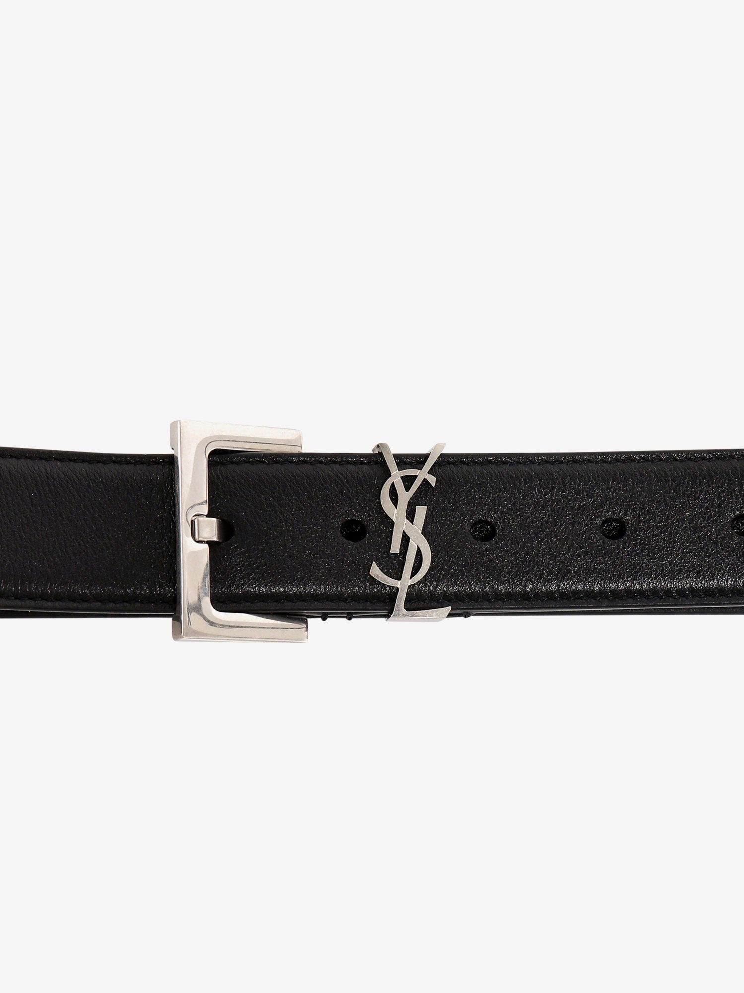 [Saint Laurent] Belt FW26 634437BOO0E1000