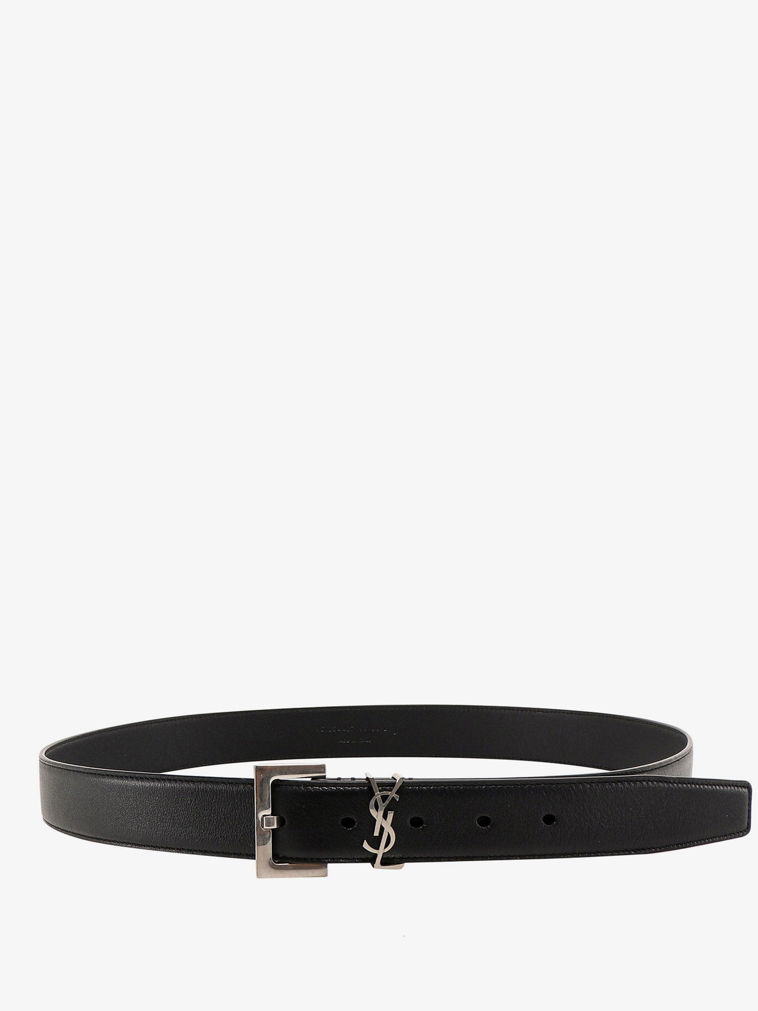 [Saint Laurent] Belt FW26 634437BOO0E1000