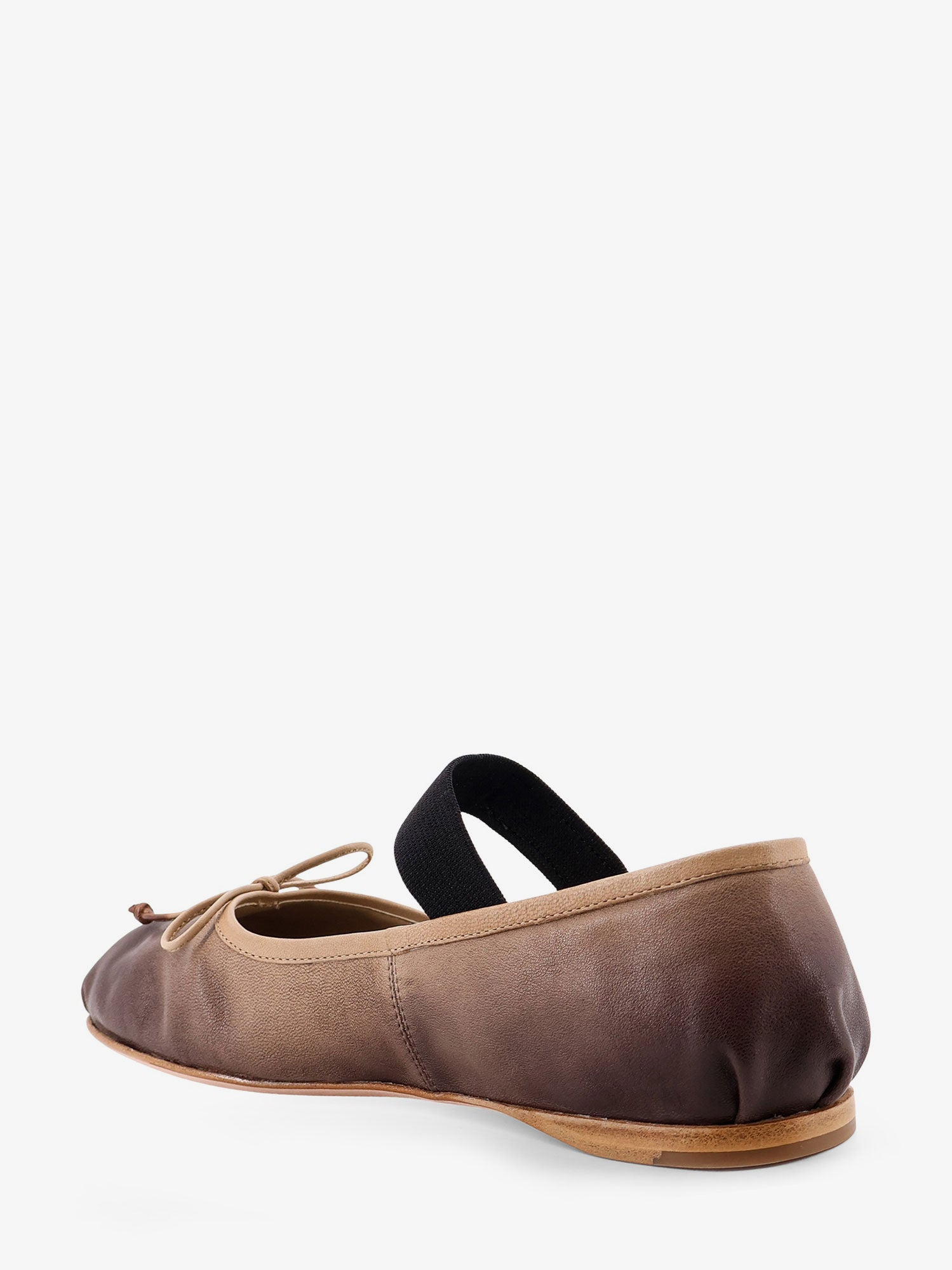 [Miu Miu] Flat shoes FW26 5F507EF005F0036SABBIA
